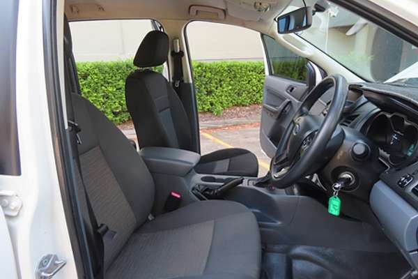 2013 Ford Ranger XL Hi-Rider PX Rear Wheel Drive 2.2L