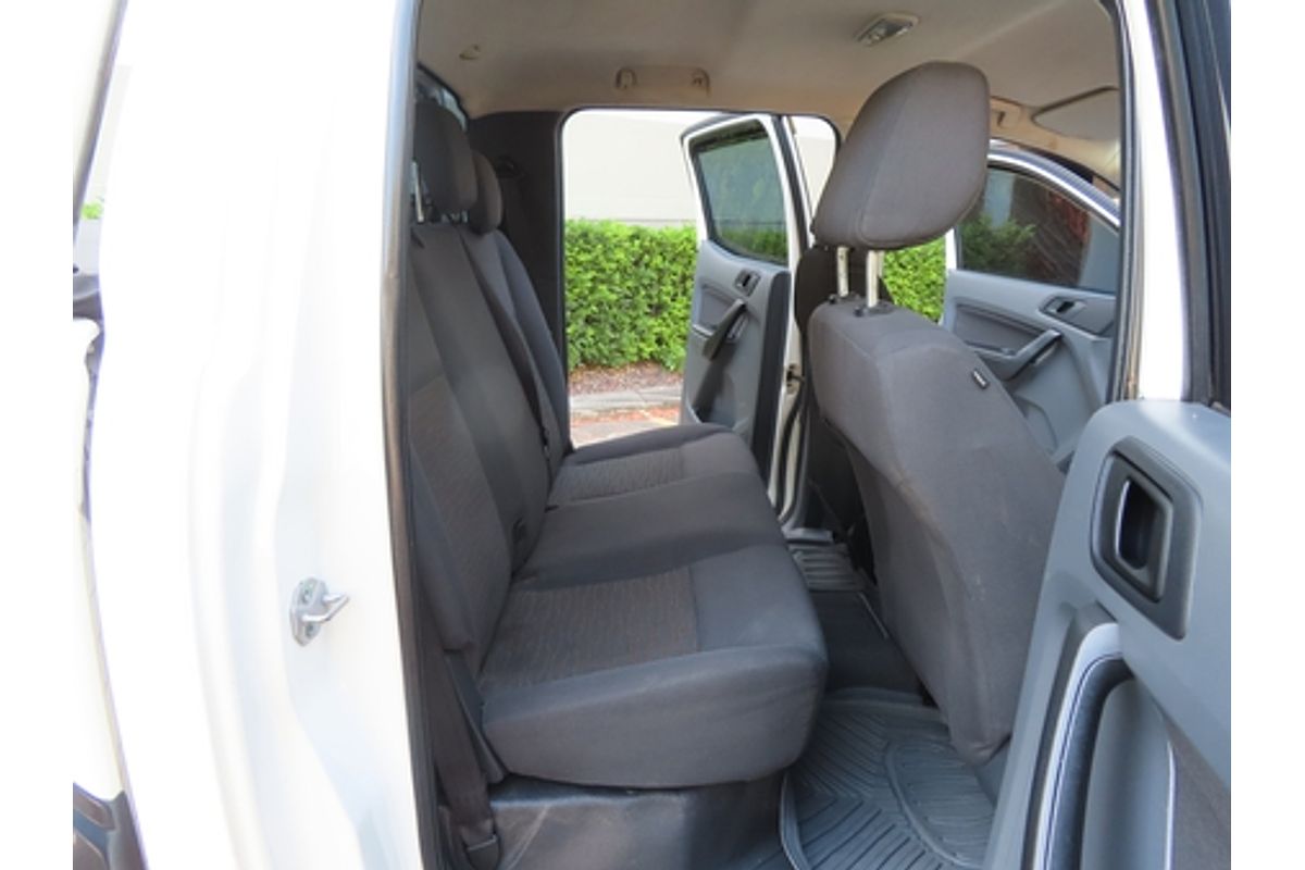 2013 Ford Ranger XL Hi-Rider PX Rear Wheel Drive 2.2L