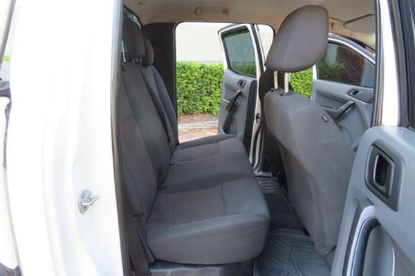 2013 Ford Ranger XL Hi-Rider PX Rear Wheel Drive 2.2L
