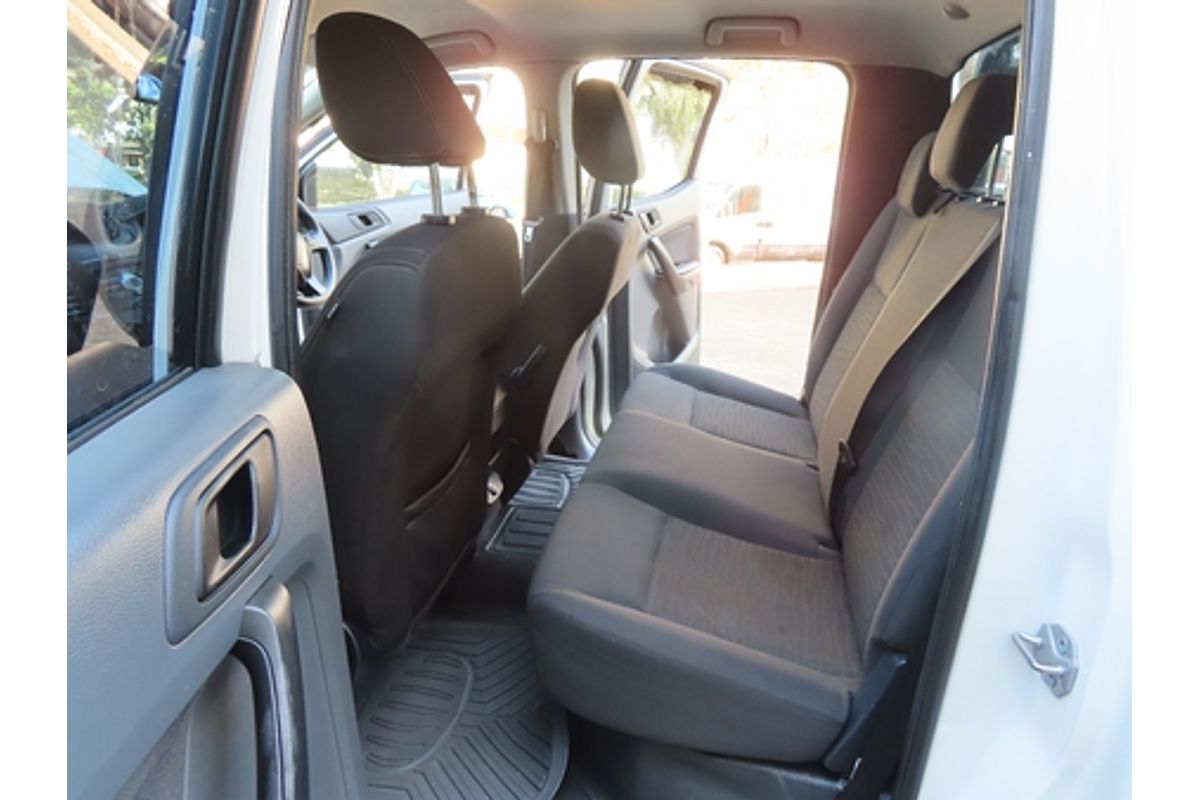 2013 Ford Ranger XL Hi-Rider PX Rear Wheel Drive 2.2L