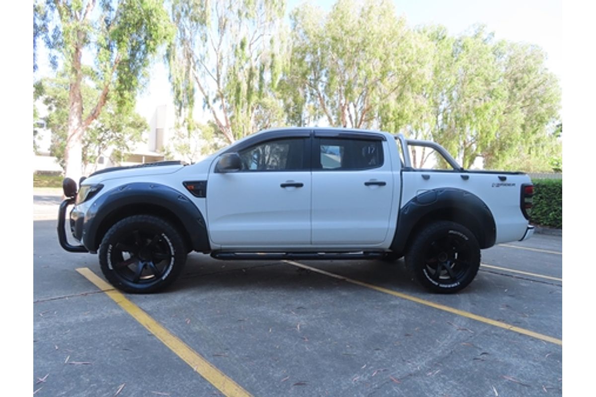 2013 Ford Ranger XL Hi-Rider PX Rear Wheel Drive 2.2L