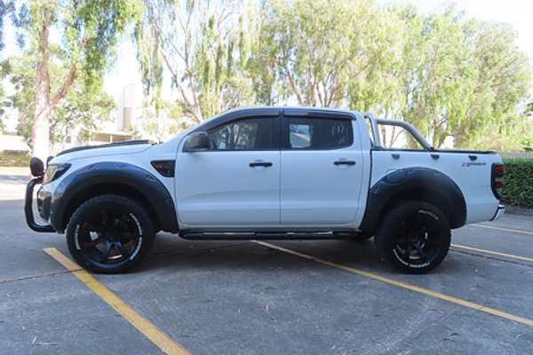 2013 Ford Ranger XL Hi-Rider PX Rear Wheel Drive 2.2L