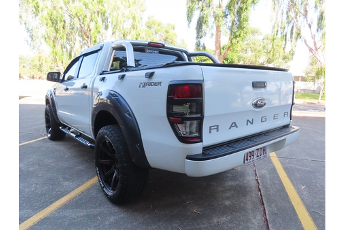 2013 Ford Ranger XL Hi-Rider PX Rear Wheel Drive 2.2L