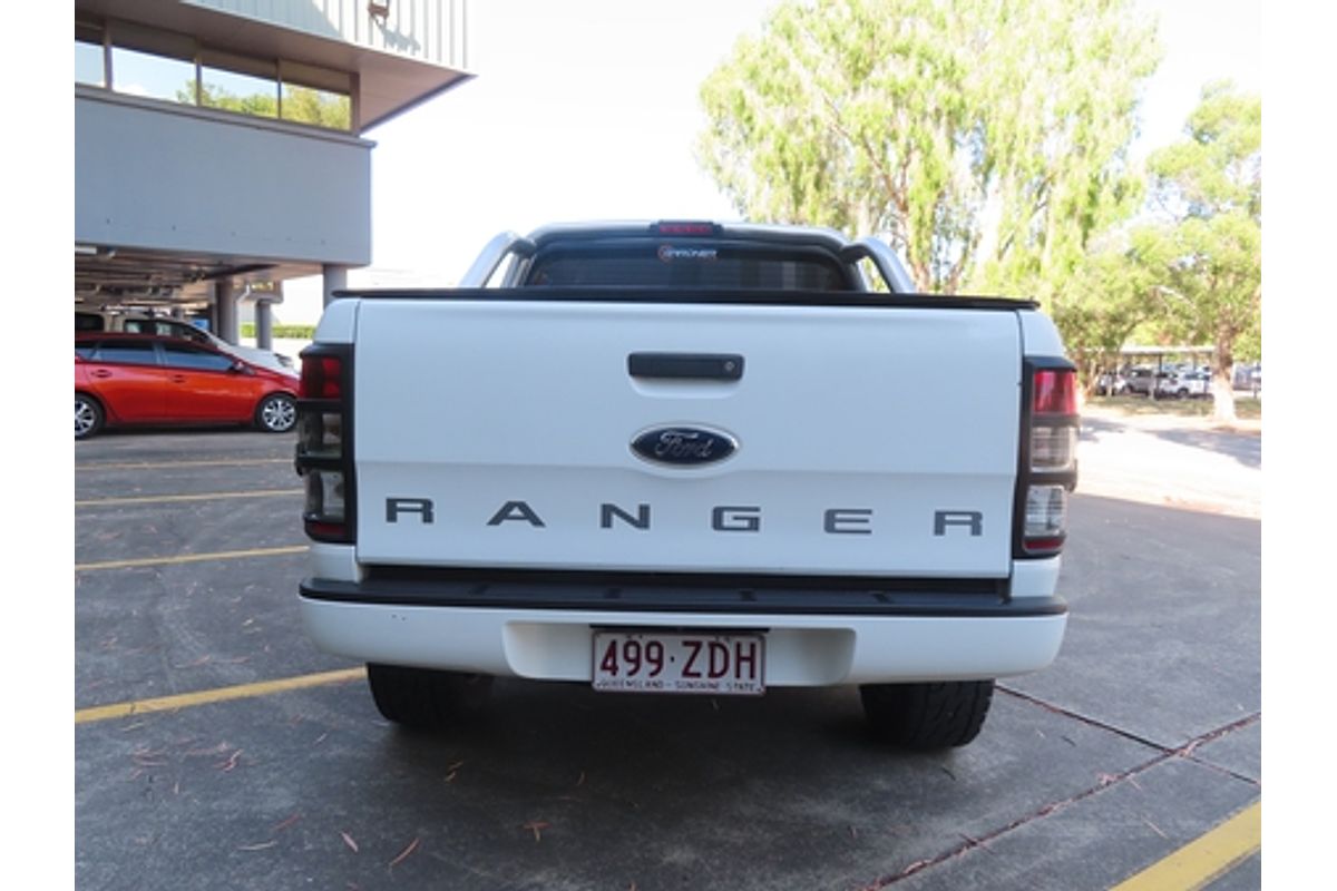 2013 Ford Ranger XL Hi-Rider PX Rear Wheel Drive 2.2L