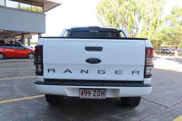 2013 Ford Ranger XL Hi-Rider PX Rear Wheel Drive 2.2L