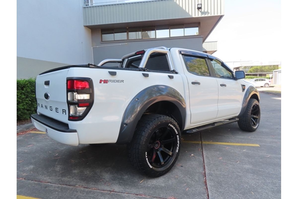 2013 Ford Ranger XL Hi-Rider PX Rear Wheel Drive 2.2L