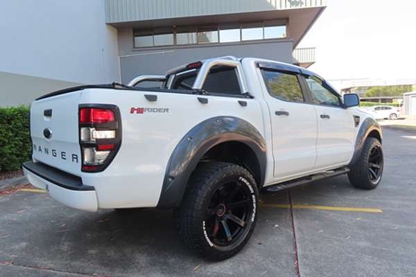 2013 Ford Ranger XL Hi-Rider PX Rear Wheel Drive 2.2L