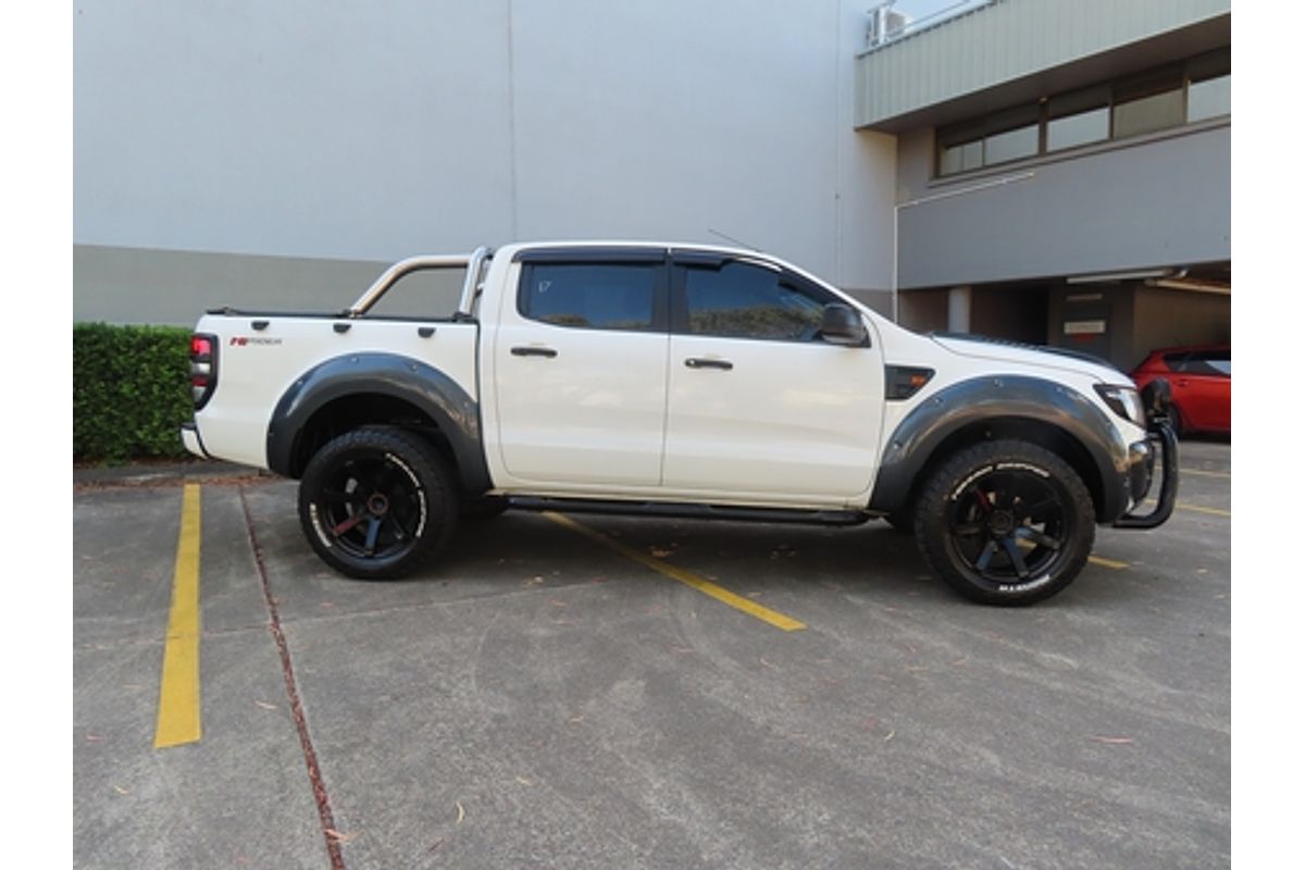 2013 Ford Ranger XL Hi-Rider PX Rear Wheel Drive 2.2L