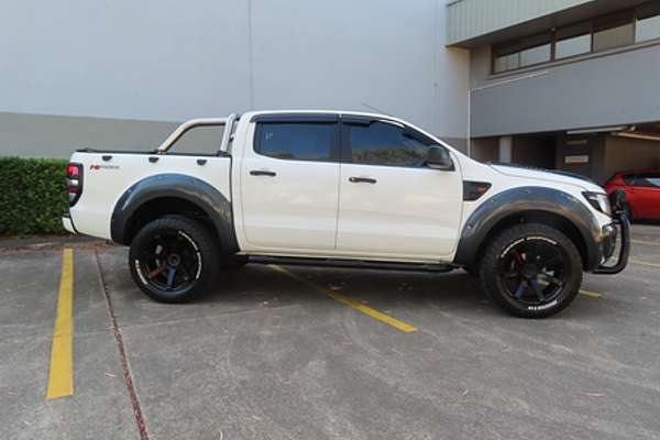 2013 Ford Ranger XL Hi-Rider PX Rear Wheel Drive 2.2L