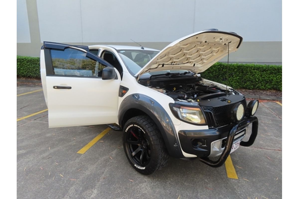 2013 Ford Ranger XL Hi-Rider PX Rear Wheel Drive 2.2L