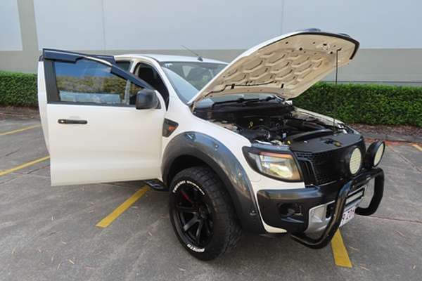 2013 Ford Ranger XL Hi-Rider PX Rear Wheel Drive 2.2L