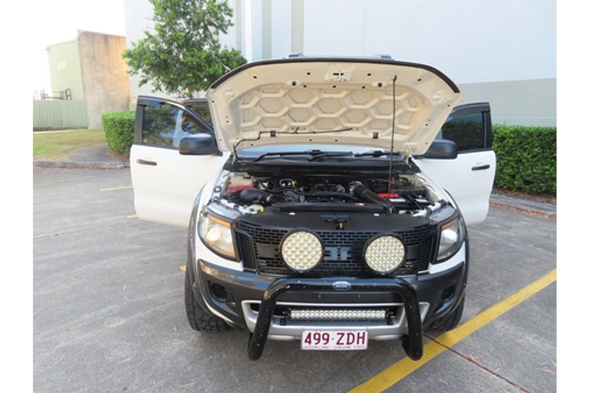 2013 Ford Ranger XL Hi-Rider PX Rear Wheel Drive 2.2L