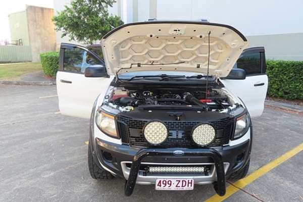 2013 Ford Ranger XL Hi-Rider PX Rear Wheel Drive 2.2L