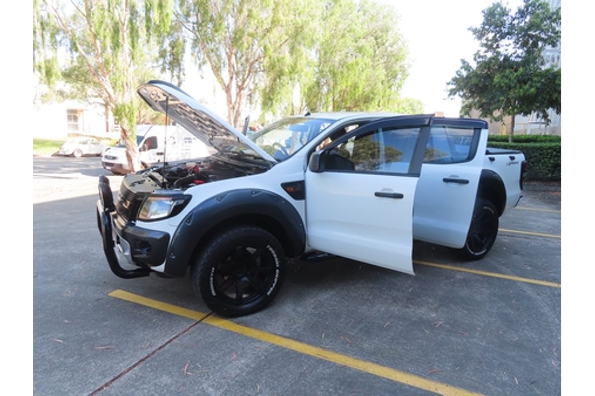 2013 Ford Ranger XL Hi-Rider PX Rear Wheel Drive 2.2L
