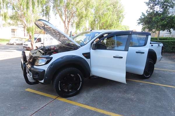 2013 Ford Ranger XL Hi-Rider PX Rear Wheel Drive 2.2L