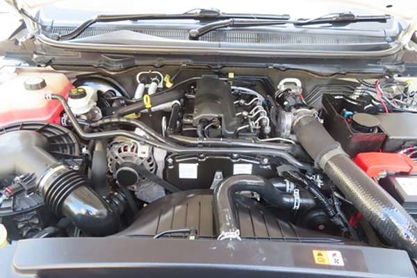 2013 Ford Ranger XL Hi-Rider PX Rear Wheel Drive 2.2L