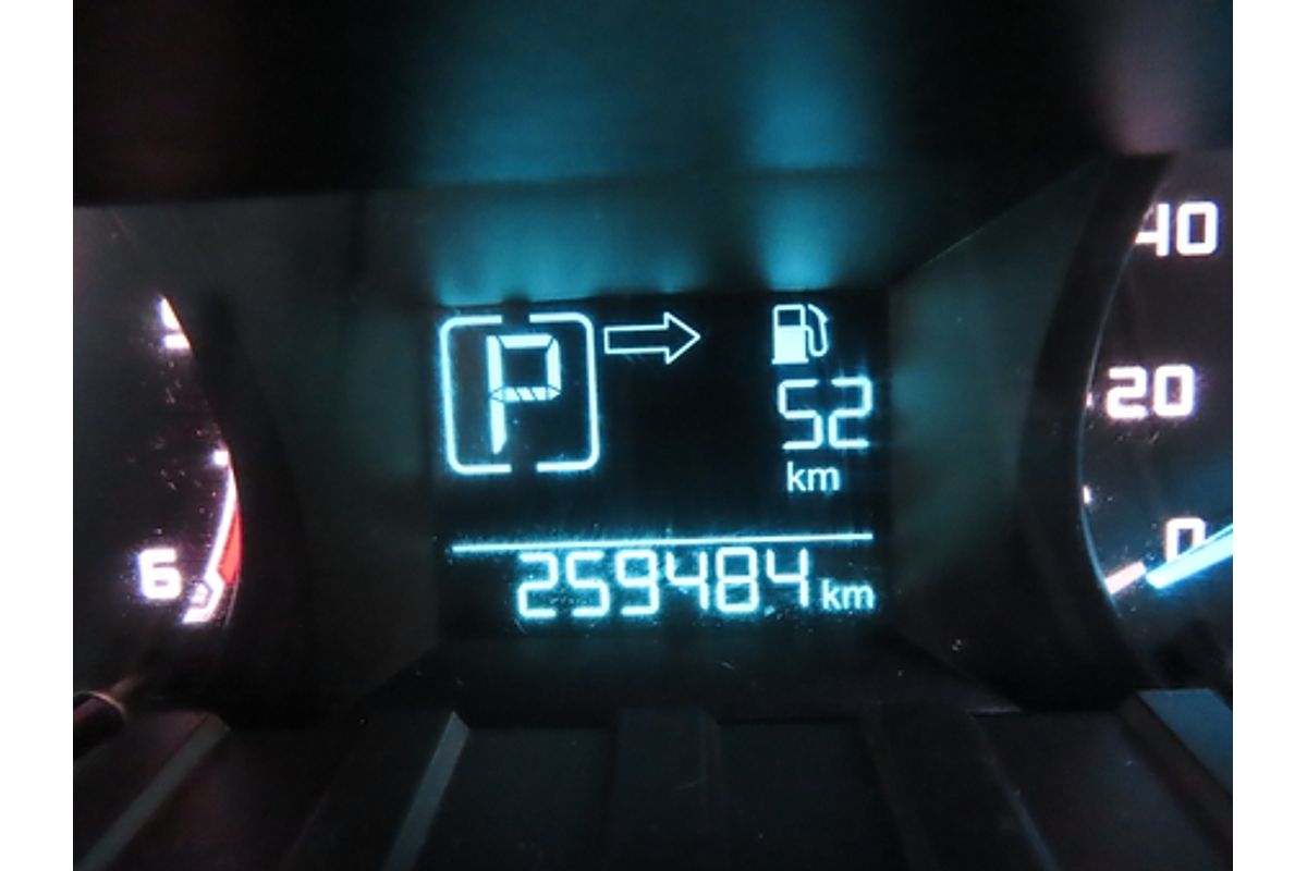 2013 Ford Ranger XL Hi-Rider PX Rear Wheel Drive 2.2L
