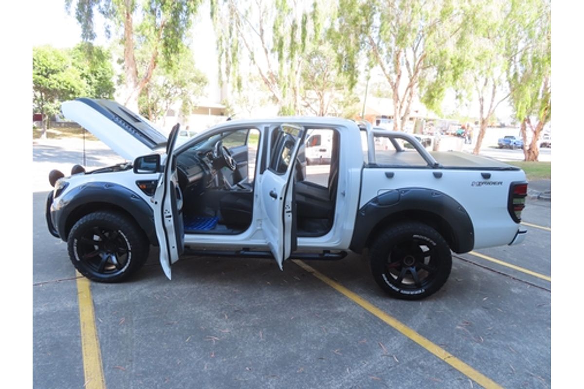 2013 Ford Ranger XL Hi-Rider PX Rear Wheel Drive 2.2L