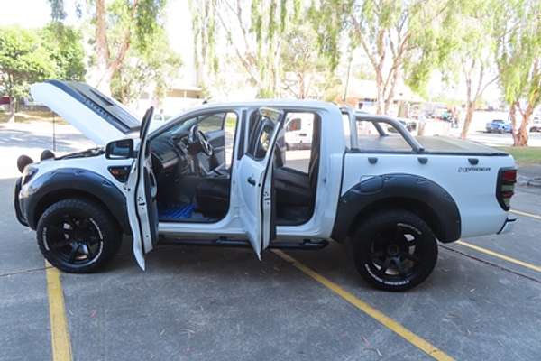 2013 Ford Ranger XL Hi-Rider PX Rear Wheel Drive 2.2L
