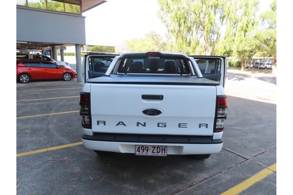 2013 Ford Ranger XL Hi-Rider PX Rear Wheel Drive 2.2L
