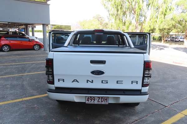 2013 Ford Ranger XL Hi-Rider PX Rear Wheel Drive 2.2L