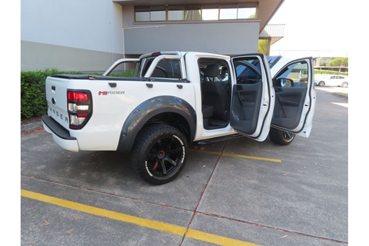 2013 Ford Ranger XL Hi-Rider PX Rear Wheel Drive 2.2L