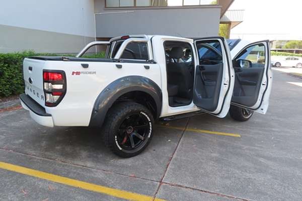 2013 Ford Ranger XL Hi-Rider PX Rear Wheel Drive 2.2L