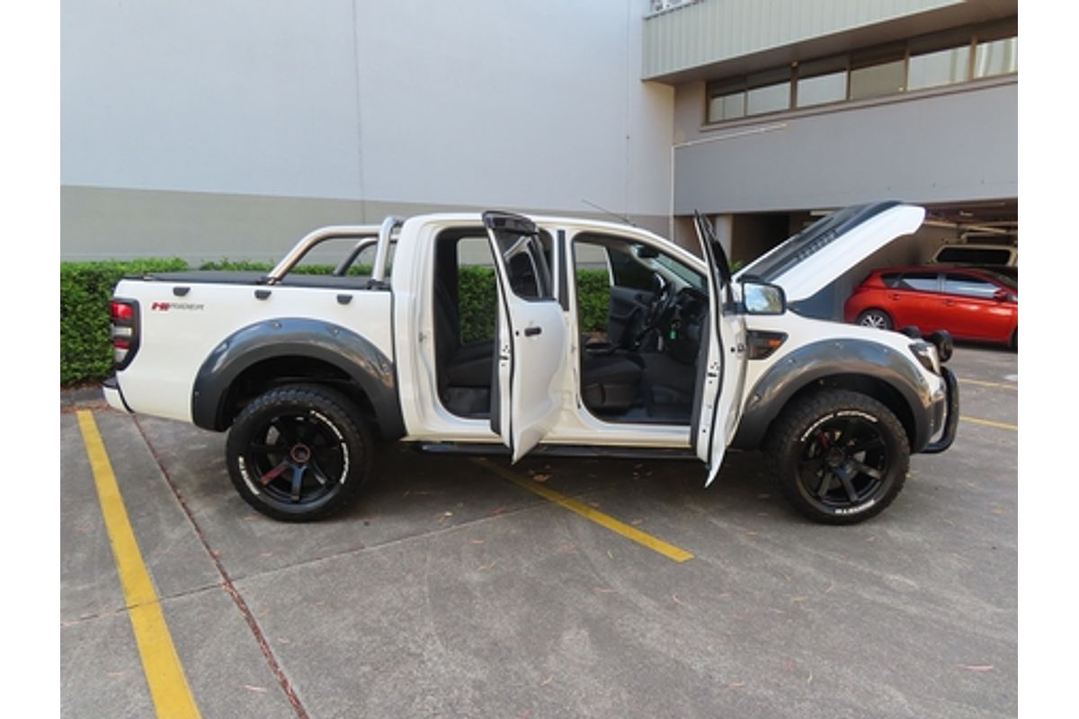 2013 Ford Ranger XL Hi-Rider PX Rear Wheel Drive 2.2L