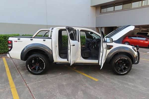 2013 Ford Ranger XL Hi-Rider PX Rear Wheel Drive 2.2L