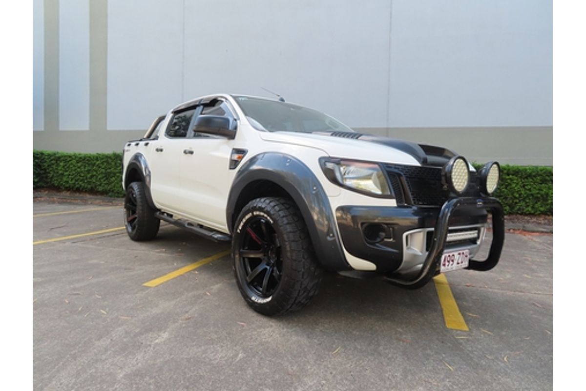 2013 Ford Ranger XL Hi-Rider PX Rear Wheel Drive 2.2L