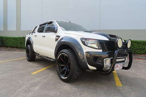 2013 Ford Ranger XL Hi-Rider PX Rear Wheel Drive 2.2L