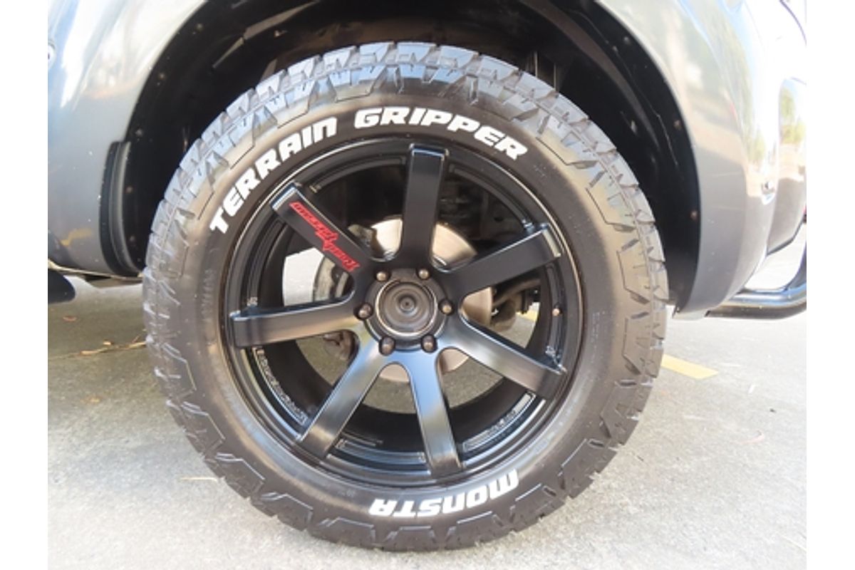 2013 Ford Ranger XL Hi-Rider PX Rear Wheel Drive 2.2L