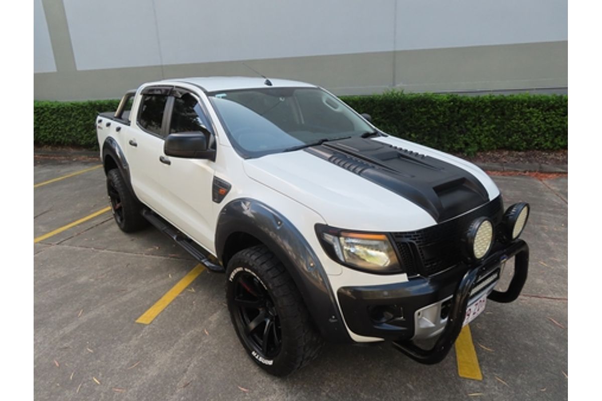 2013 Ford Ranger XL Hi-Rider PX Rear Wheel Drive 2.2L