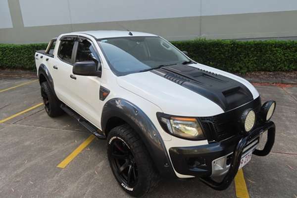 2013 Ford Ranger XL Hi-Rider PX Rear Wheel Drive 2.2L