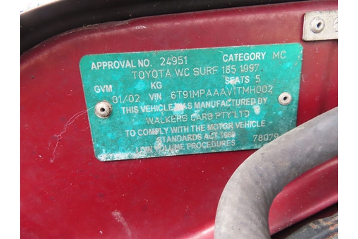 1997 Toyota SURF