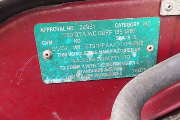 1997 Toyota SURF