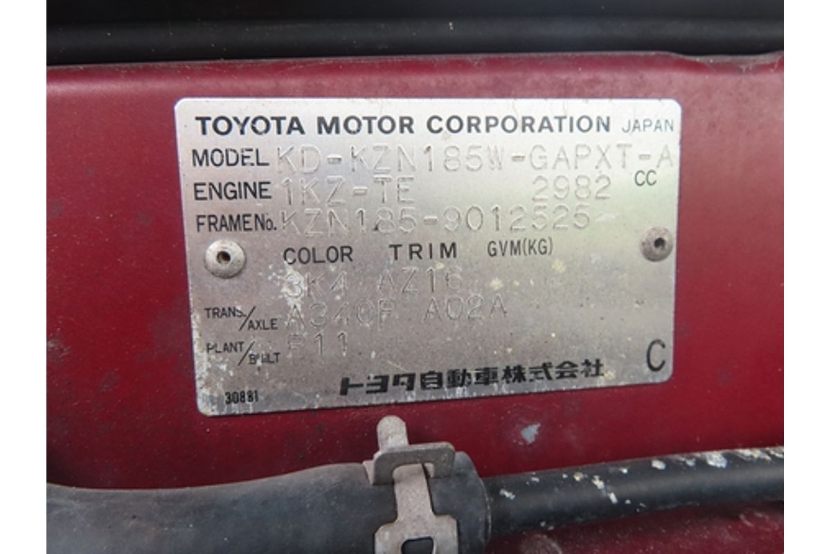 1997 Toyota SURF