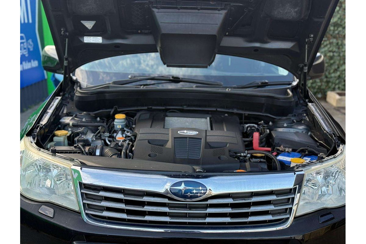 2009 Subaru Forester XT S3