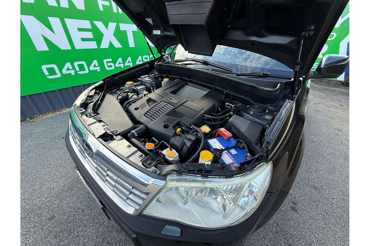 2009 Subaru Forester XT S3