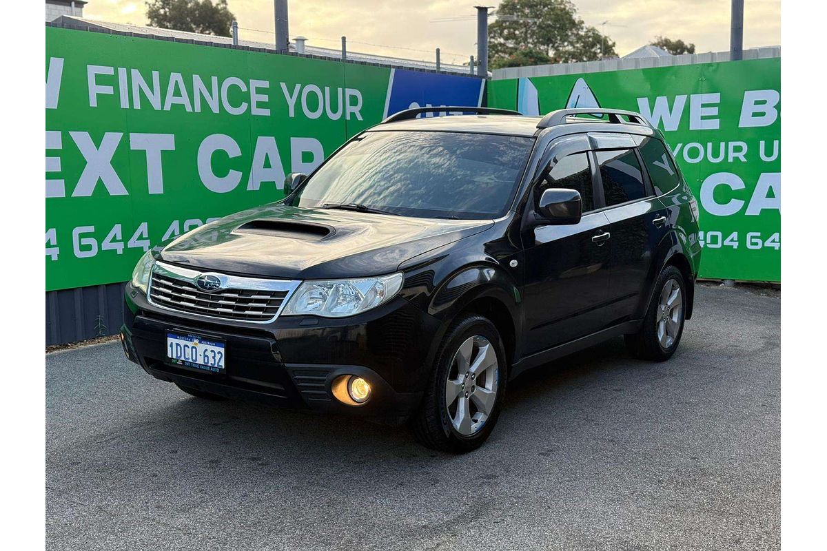 2009 Subaru Forester XT S3
