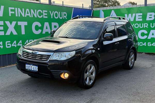 2009 Subaru Forester XT S3
