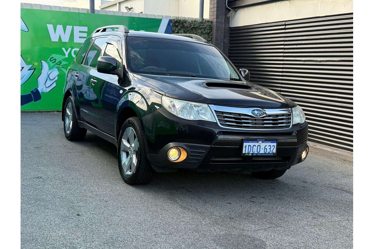 2009 Subaru Forester XT S3
