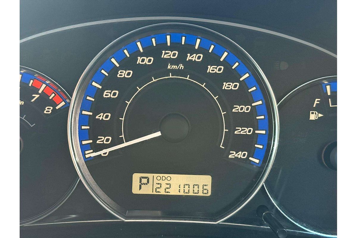 2009 Subaru Forester XT S3