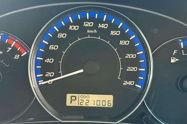 2009 Subaru Forester XT S3