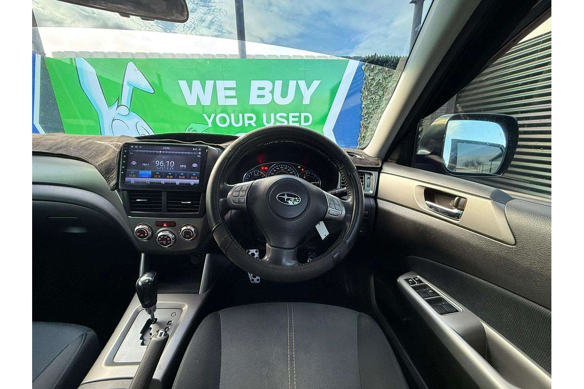 2009 Subaru Forester XT S3