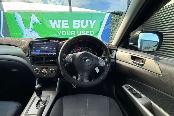 2009 Subaru Forester XT S3