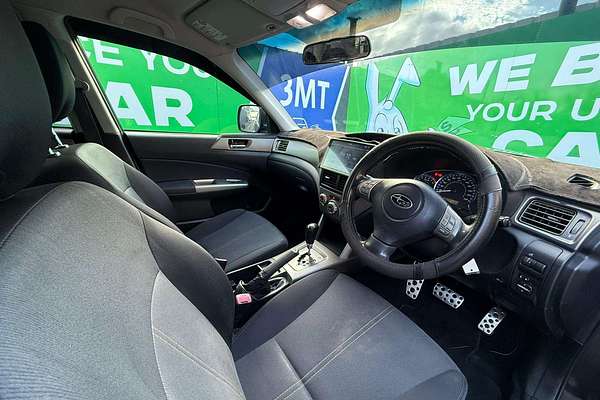 2009 Subaru Forester XT S3