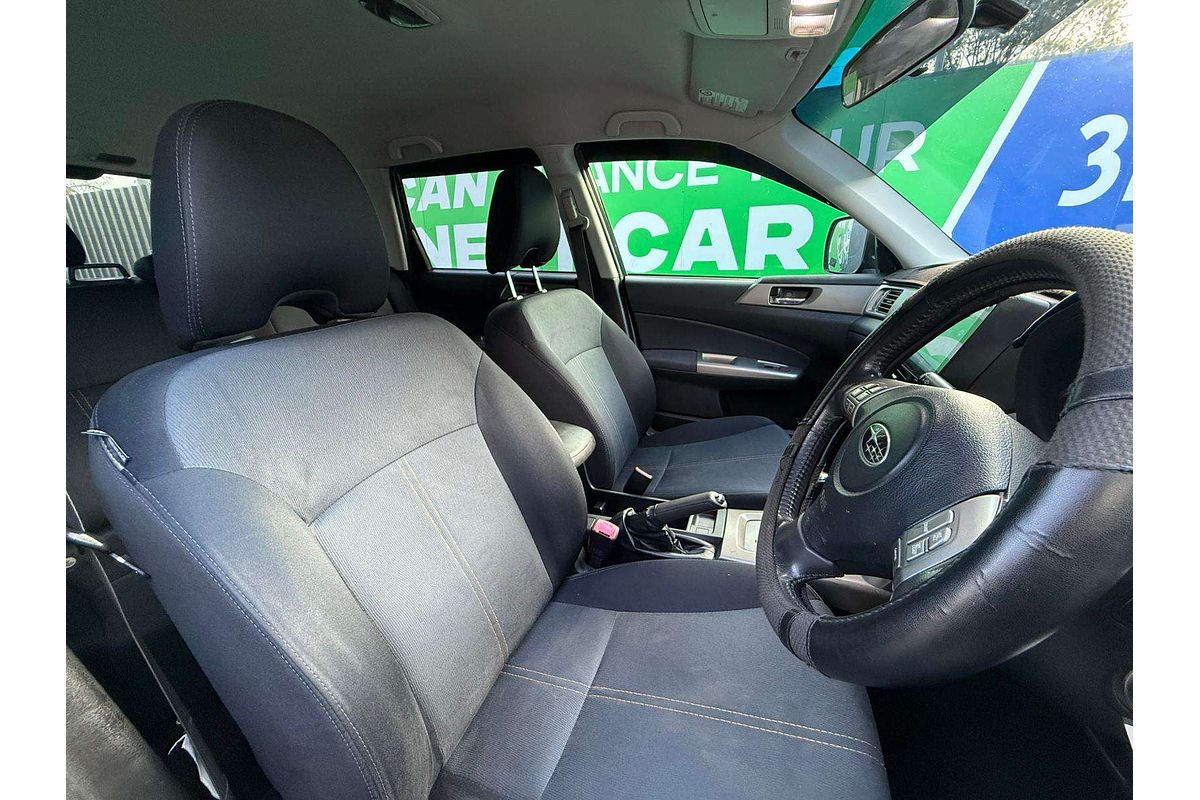 2009 Subaru Forester XT S3