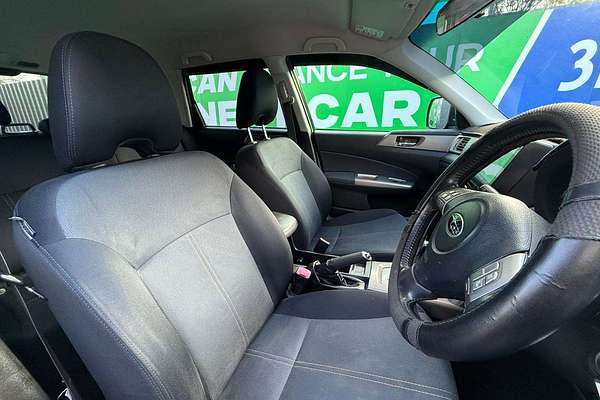 2009 Subaru Forester XT S3