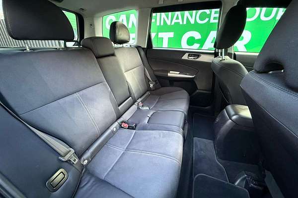 2009 Subaru Forester XT S3